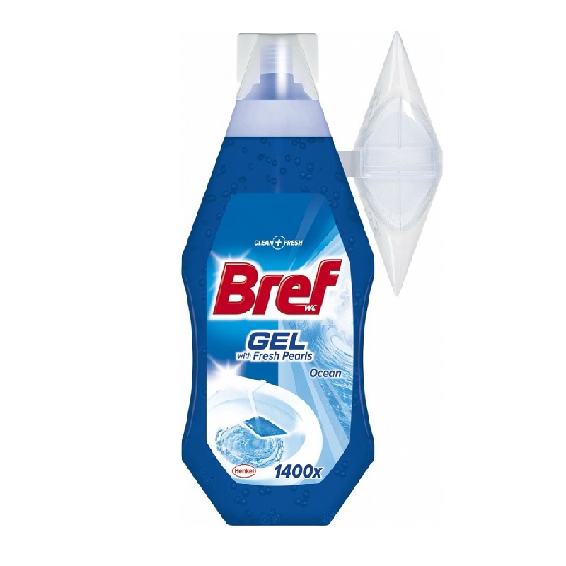 Bref WC gel 360ml+ závěs Oceán